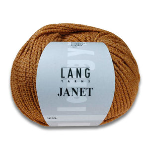 JANET (6 coloris)