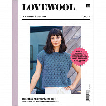 LOVEWOOL N°12 COLLECTION PRINTEMPS-ETE 2021