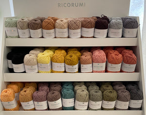 RICORUMI 100% COTON (100 coloris)